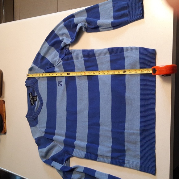 Blue Striped Alpinestars Sweater - Picture 7 of 16